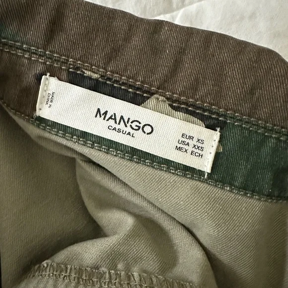 MANGO camo jacket - Picture 9 of 9